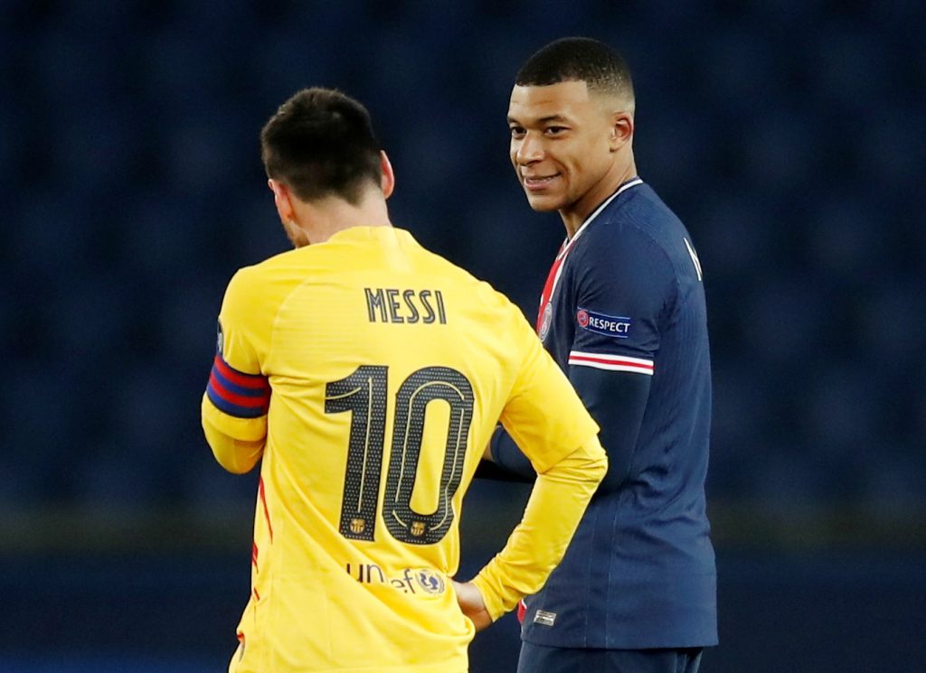 Mbappe odlučio: Ostajem u Parizu i igram sa Messijem