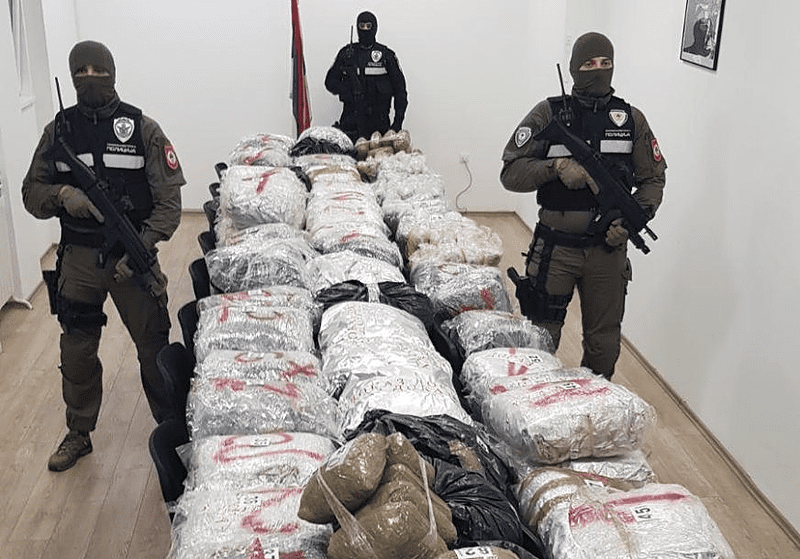 POLICIJA NA MUCI Ni nakon šest mjeseci ne znaju čijih je 460 kilograma skanka, otrkivenog kod Gradiške