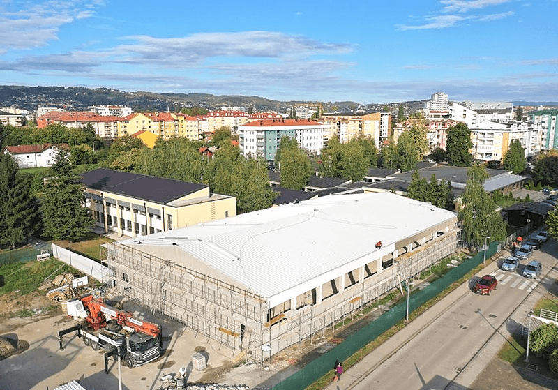 BOLJI USLOVI ZA SPORTISTE Nove dvorane i tereni stvaraju više mogućnosti za treninge u Banjaluci