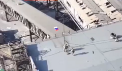 Pala Avdejevka: Rusi podigli zastavu (VIDEO)