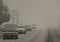 Kolovozi većinom suvi, učestali odroni kamenja i zemlje u usjecima i pored kamenih kosina