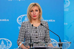Zaharova: SPC i pravoslavlje meta agresije kolektivnog Zapada