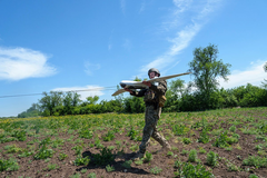 Rusija: Tokom noći uništene 102 ukrajinske bespilotne letjelice