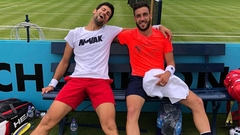 DAMIR DŽUMHUR "Svako može osvojiti grend slem kad Novak ne igra!" /FOTO/
