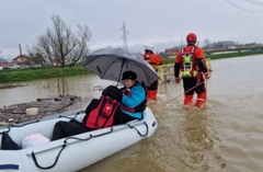 Alarmantno stanje u Prijedoru: Evakuisano 145 osoba, 800 objekata poplavljeno