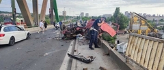Stravična nesreća na Pančevačkom mostu: Dvojac iz kamiona poginuo 