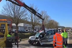 Tragedija u Njemačkoj: Poginuo državljanin Srbije, drugom se bore za život (VIDEO)
