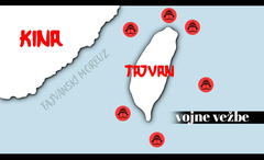 Kina nije okončala vojne vježbe oko Tajvana, nastavlja i ove sedmice