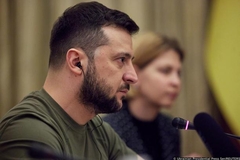  Zelenski izjavio da je ukrajinski narod preživio 50 dana a davali su nam pet