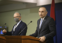 "BIĆEMO DRUGI PO JAČINI U VLADAJUĆOJ KOALICIJI" Čavić i Banjac formiraju zajednički klub poslanika