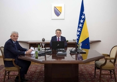 HITNO POTPISAN SPORAZUM Održana vanredna sjednica Predsjedništva BiH bez Dodikovog prisustva