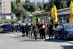 U masovnoj tuči navijača kod Koševa tri osobe povrijeđene