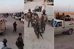 Iračke milicije ušle u Siriju, krenuli prema sjeveru države kako bi zaustavili pobunjenike