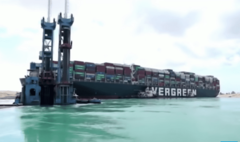 Drama u Sueckom kanalu nije gotova: Brod Ever Given i dalje zarobljen u Egiptu, ne daju ga bez odštete