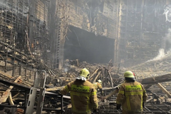 Eksperti saopštili kolika je šteta na dvorani Krokus