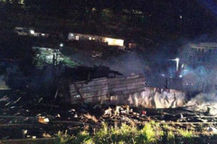 Četvoro mrtvih u požaru u Baru