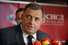 Dodik: Komšić i Džaferović ispali smiješni i pred svojim narodom i pred svijetom