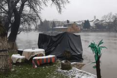 Nabujala Sana odnijela turističku lađu