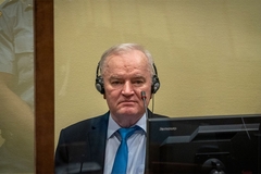 Hospitalizovan Ratko Mladić