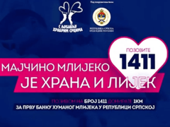 Banka humanog mlijeka sjajan projekat - od velikog značaja za majke