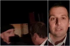 Nebojša Vukanović se sukobio sa stražarom u Foči /VIDEO/