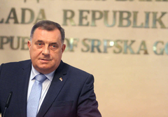 Dodik: Komšić i Džaferović ne biraju sredstva da zaštite zločin nad Srbima
