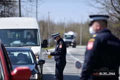 Tokom vikenda pojačana kontrola učesnika u saobraćaju