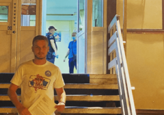Zbog učešća u litijama Stanivuković protjeran iz Crne Gore