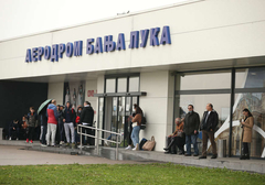 "ANALIZE U TOKU" Moguće zatvaranje aerodroma u Banjaluci, ovo je razlog