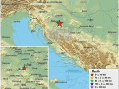 Zemljotres u Hrvatskoj