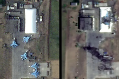 Ruski vojni aerodrom napadnut sa najmanje 70 dronova, oštećeni avioni