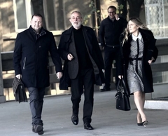 DANAS TREBA DA IZNESE ODBRANU Mika Aleksić stigao u sud na ročište zbog optužbi za silovanja