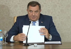 "TO JE NOVO I NEPRIHVATLJIVO" Dodik protiv svih tačaka na sjednici Predsjedništva BiH