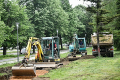 NOVI SADRŽAJ ZA REKREATIVCE Počela izgradnja trim staze uz Istočni tranzit