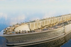 Saudijci najavljuju projekat koji graniči s realnošću: Kako izgleda kruzer koji može primiti 50.000 putnika