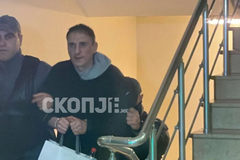 Otac ubijene djevojčice Vanje doveden u sud, evo šta je pokazao novinarima (VIDEO)