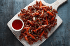 PIKANTNA JUNETINA SA POVRĆEM