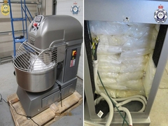 U mašinama uvezenim iz SAD otkriveno 900 kilograma metamfetamina