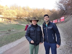 Novak Đoković ponovo stigao u Visoko