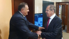 Dodik se sastao sa Lavrovom