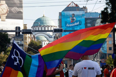 Organizatori "Europrajda":"Parade će biti, vidimo se ispred Skupštine"