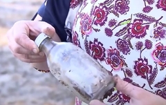 PLUTALA 37 GODINA Poruka u boci iz Japana pronađena na Havajima