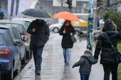 Do 23. decembra kiša u nizinama, snijeg na planinama