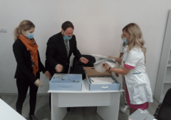 NOVITET U FOČANSKOJ BOLNICI Iz Rusije stigli specijalizovani aparati za liječenje bolesti oka