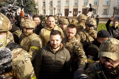UŽIVO/VIDEO/ Tajni pregovori SAD i Rusije u Ankari?!; "Očišćena Pavlovka,Wagner u Otradovki; Zelenski u Hersonu; Stoltenberg za nastavak rata,"do pobjede" 