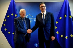 Vučić: Teški razgovori upravo počeli u Briselu