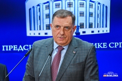 Dodik: Referendum je "ozbiljno zagrijavanje"