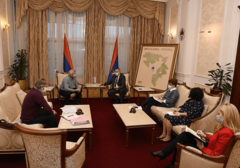 "ISPUNJENI SVI PRIJEDLOZI ZANATLIJA" Višković se sastao s predstavnicima Zanatsko-preduzetničke komore