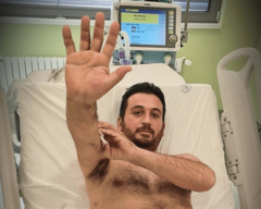 "Bilo mi je hladno i onda, prekid filma" Saša ima 35 godina i već dva puta je PREVARIO SMRT