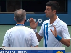 Suspendovan sudija koji je diskvalifikovao Đokovića na US OPEN